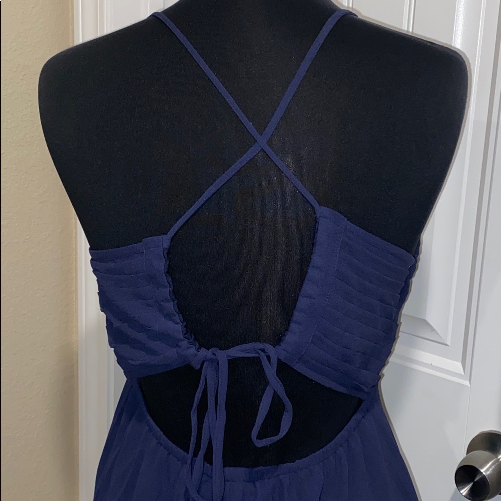 ASOS Design Pleated Bodice Midi Dress - Picture 4 of 9